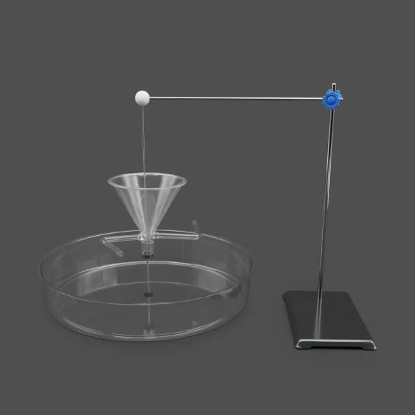 Прибор для демонстрации реактивного движения